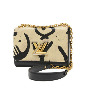 Louis Vuitton Twist  Leather Shoulder Bag