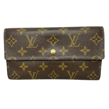 Louis Vuitton Trésor  Canvas Wallet