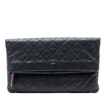 Beauty CC Clutch Quilted Caviar