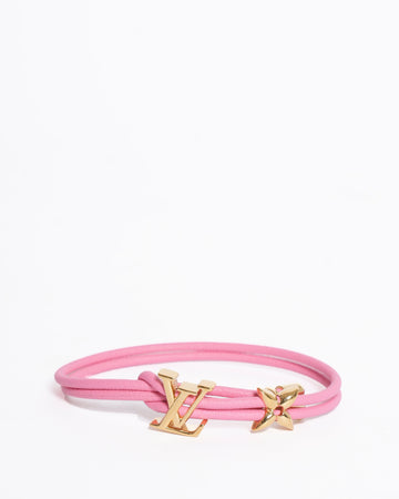 Louis Vuitton Iconic Flower Bracelet in Pink