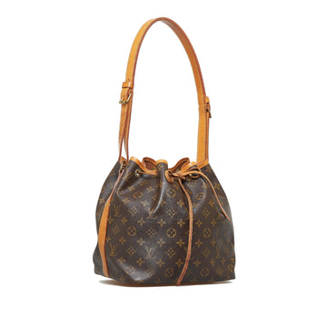 Louis Vuitton Petit Noé Monogram Leather/canvas