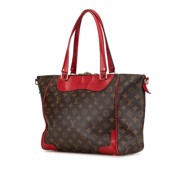 Brown Louis Vuitton Monogram Estrela MM Satchel