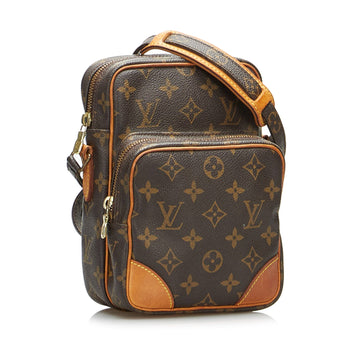 Louis Vuitton Amazone Monogram Leather/canvas