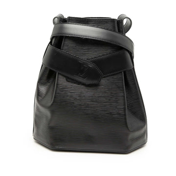 Vintage Sac d'Epaule Handbag Epi Leather PM