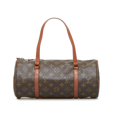 Louis Vuitton Papillon 30 Monogram Leather/canvas
