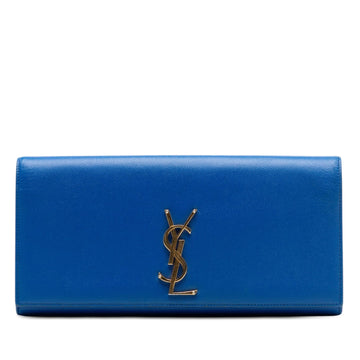Classic Monogram Clutch Leather