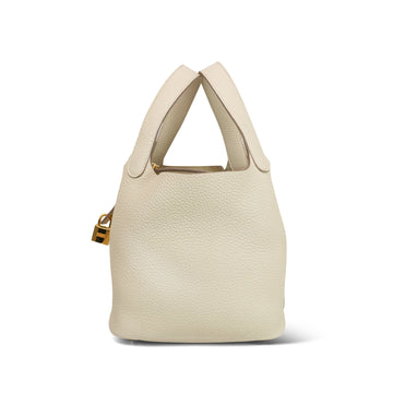 Picotin 18 Beton leather  Y Stamp