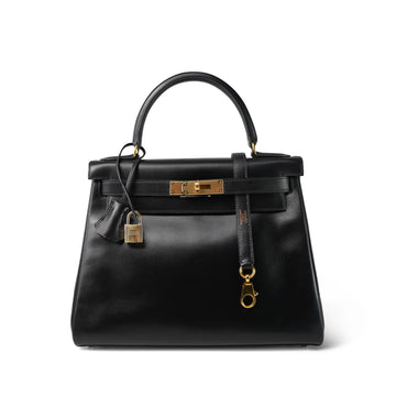 Kelly Sellier 28 Retourne Black Box Calfksin  (Z) Stamp