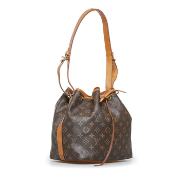 Louis Vuitton Petit Noé Monogram Leather/canvas