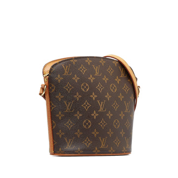 LOUIS VUITTON Monogram Drouot Crossbody Bag