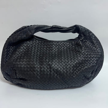 Bottega Veneta Belly Hobo Intrecciato Black Large 50cm