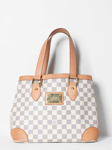 Louis Vuitton Damier Azur Hampstead PM Bag