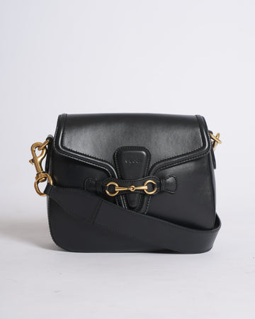 Gucci Lady Web Leather Crossbody Bag