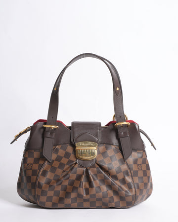 Louis Vuitton Damier Ebene Canvas Sistina Bag