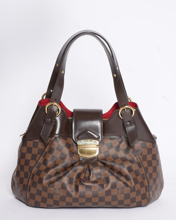 Louis Vuitton Damier Ebene Canvas Sistina Bag