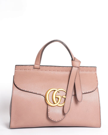 Gucci GG Marmont Top Handle Satchel
