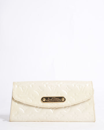 Louis vuitton sunset boulevard  leather Clutch bag
