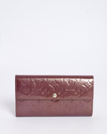 Louis Vuitton Monogram Snap Wallet In  Leather