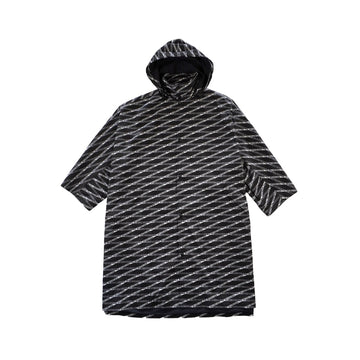Balenciaga 'Logo' Trench Jacket - Women's 34