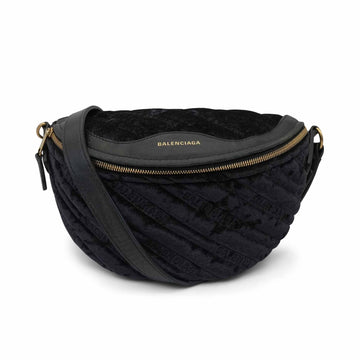 Balenciaga Velvet Waist Bag