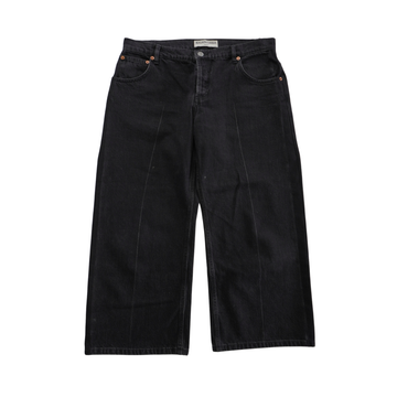 Balenciaga Wide-Leg Jeans - Women's 42