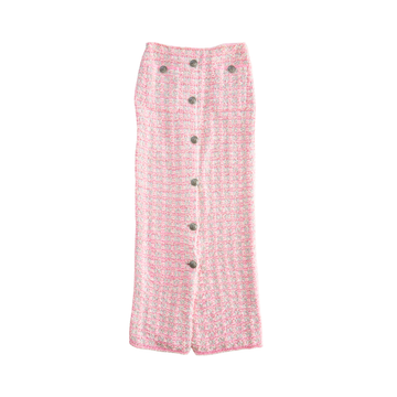 Balenciaga Tweed Maxi Skirt - Women's XS