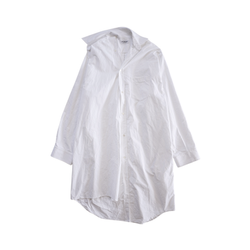 Balenciaga Asymmetrical Shirt Dress - Women's 38