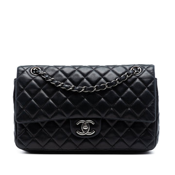 Classic Double Flap Bag Quilted Lambskin Medium