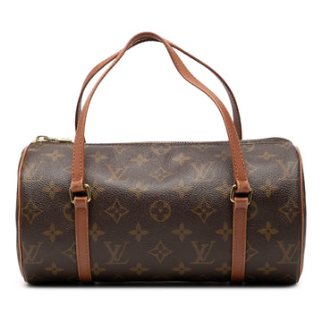 Papillon Handbag Monogram Canvas 26
