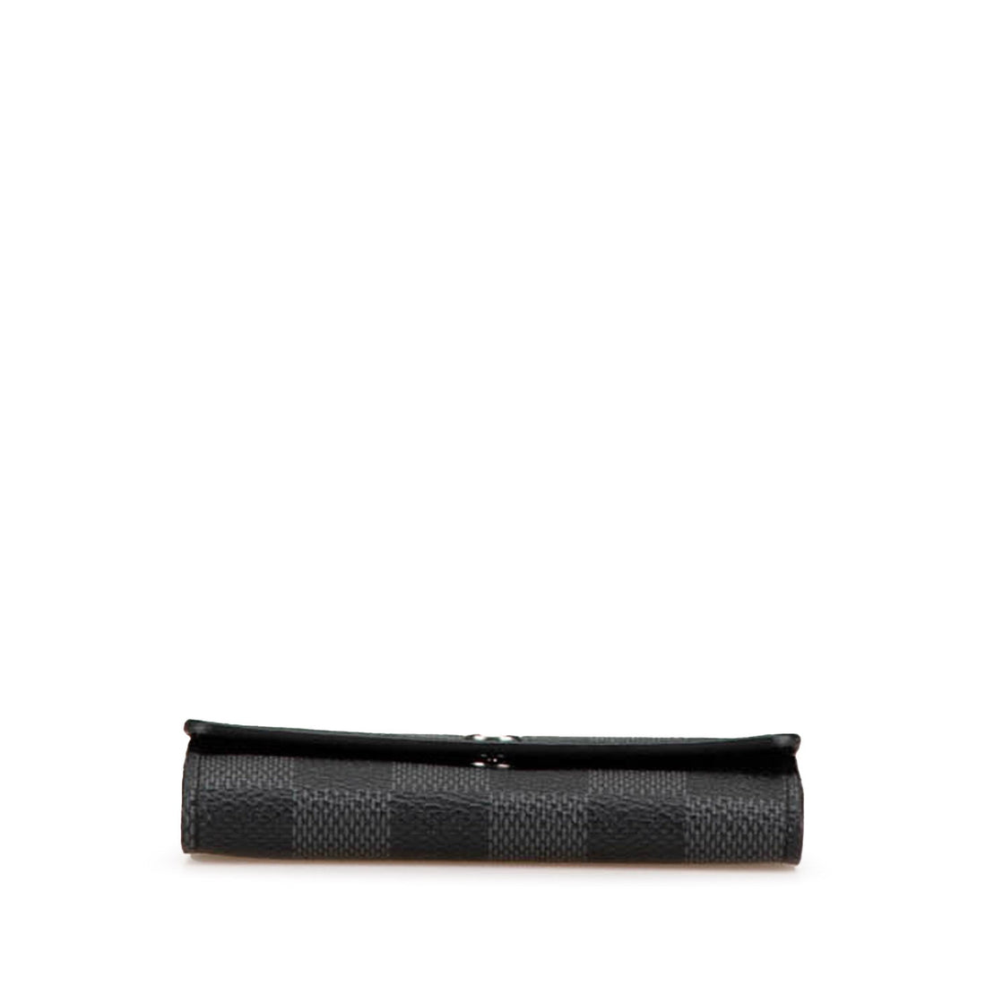 Black Louis Vuitton Damier Graphite 6 Key Holder