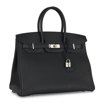 Birkin 35 - Noir Togo