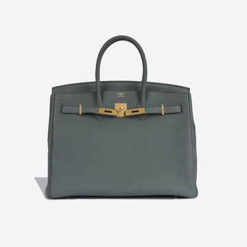 Birkin 35 - Vert Amande