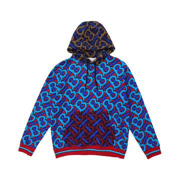 Burberry Monogram Hoodie - Men's L