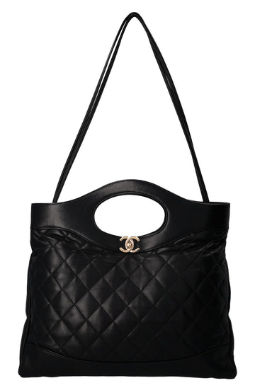 CHANEL 31 Bag Medium Black