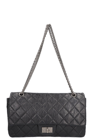 CHANEL 2.55 Reissue Bag Large Black