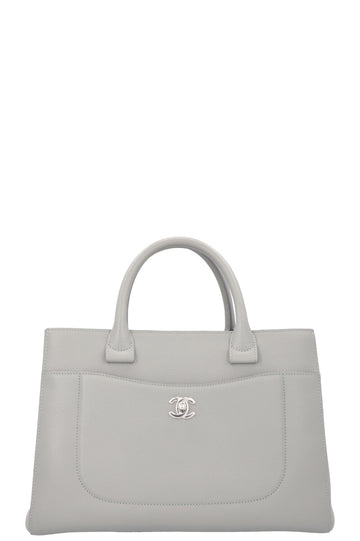 CHANEL Neo Executive Tote Grey