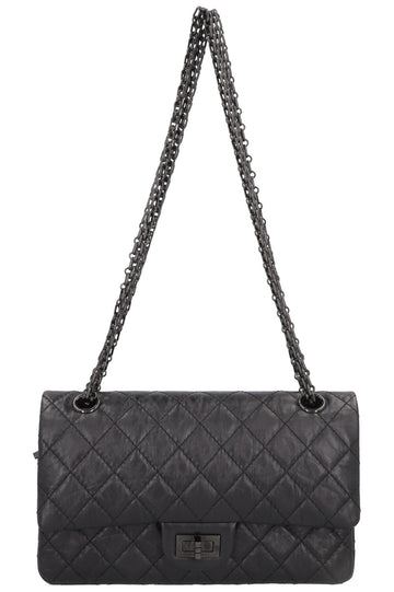 CHANEL 2.55 Small So Black
