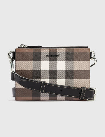 BURBERRY BENJI CHECK CROSSBODY New 1:1 Bags