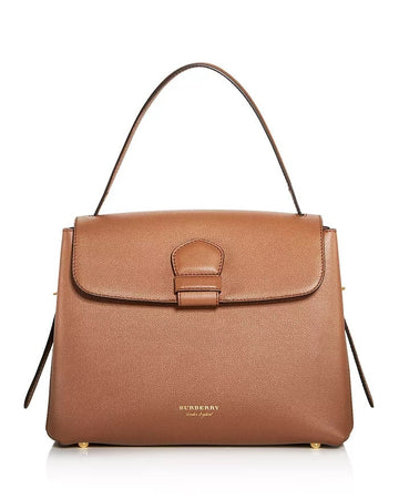 BURBERRY CAMBERLEY CALFSKIN LEATHER SATCHEL New 1:1 Bags