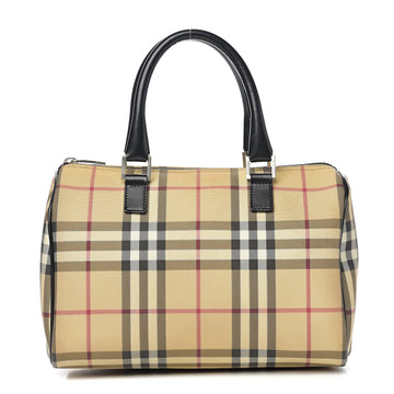 BURBERRY CANVAS GOUSE CHECK BOSTON HANDNew 1:1 Bags