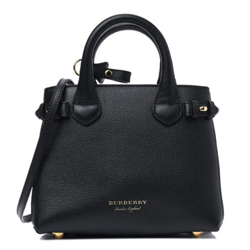 BURBERRY DERBY CALFSKIN HOUSE CHECK BABY BANNER TOTE New 1:1 Bags