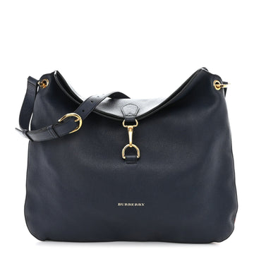 BURBERRY DERBY HOUSE CHECK CORNWALL CALFSKIN LEATHER HOBO New 1:1 Bags