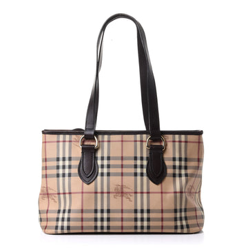 BURBERRY HAYMARKET CHECK MEDIUM REGENT TOTE New 1:1 Bags