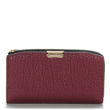 BURBERRY HERITAGE GRAIN LEATHER ALVINGTON CONTINENTAL WALLET