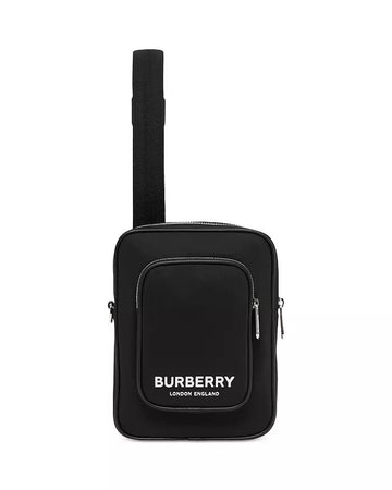 BURBERRY KIERAN ECHO NYLON LOGO CROSSBODY New 1:1 Bags