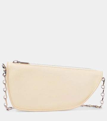 BURBERRY MICRO SHIELD LAMBSKIN LEATHER SHOULDER New 1:1 Bags