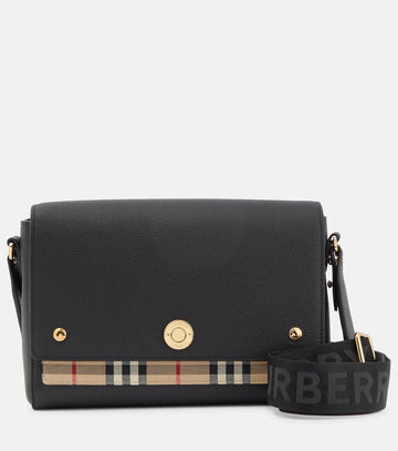 BURBERRY NOTE LEATHER SHOULDER New 1:1 Bags