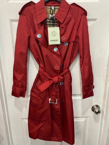 BURBERRY LONG TRENCH COAT