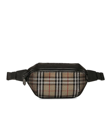 BURBERRY SONNY MESH HOUSE CHECK BELT New 1:1 Bags