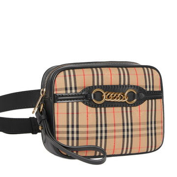 BURBERRY THE 1983 KNIGHT CHECK LINK BUM New 1:1 Bags WRISTLET